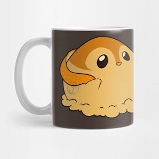 Penguinscoops - Orange Mug